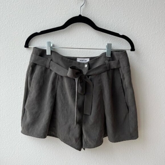 Helmut Lang 4 green grey high waist shorts - Picture 1 of 7